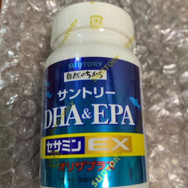 サントリー  DHA&EPA セサミンEX 120粒