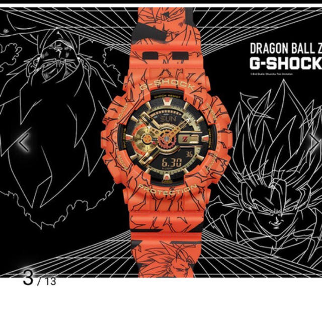 ◆ドラゴンボール　G-SHOCK × DRAGON BALL Z  新品