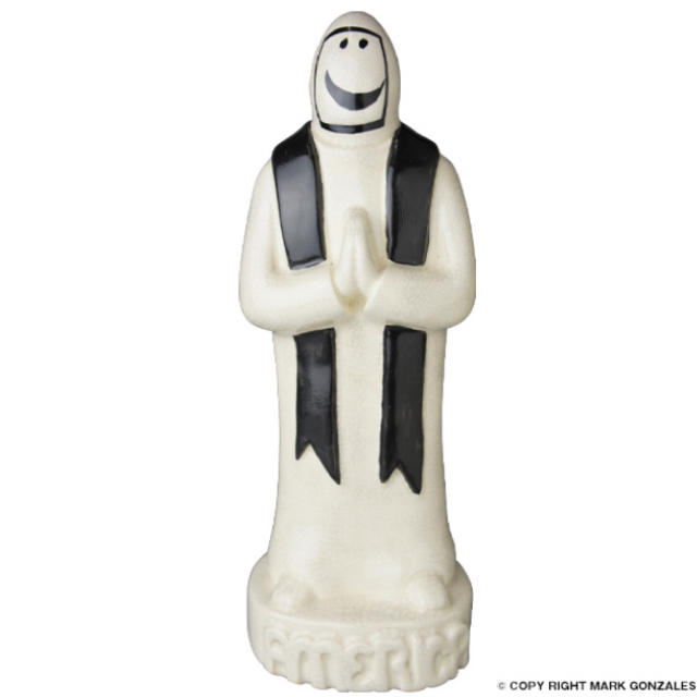 MEDICOM TOY(メディコムトイ)のCERAMICK Mark Gonzales “PRIEST” エンタメ/ホビーのフィギュア(その他)の商品写真