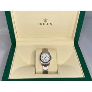 ロレックス(ROLEX)のケイ様 新品未使用 2019/12購入 ロレックス オイスターパーペチュアル26(腕時計)