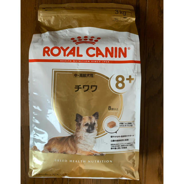 ROYAL CANIN(ロイヤルカナン)のロイヤルカナン　チワワ　中・高齢犬用　3Kg その他のペット用品(ペットフード)の商品写真