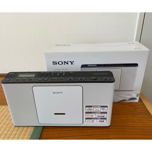 SONY パーソナルオーディオシステム ZS-E80