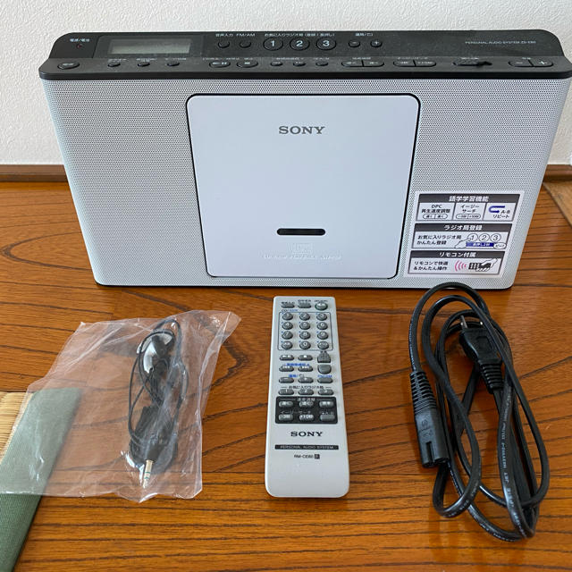SONY パーソナルオーディオシステム ZS-E80 1