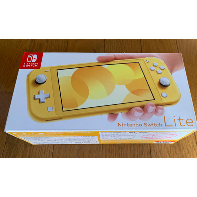 Nintendo Switch Lite イエロー