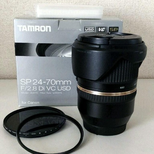 TAMRON(タムロン)のTAMRON SP24-70F2.8DI VC USD スマホ/家電/カメラのカメラ(レンズ(ズーム))の商品写真