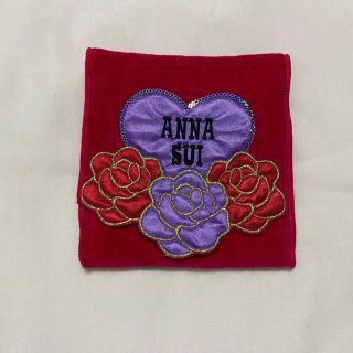 アナスイ(ANNA SUI)のアナスイ　ポケットハンカチ　新品未使用　ANNA SUI(ハンカチ)