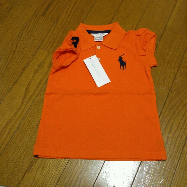 Ralph Lauren(ラルフローレン)の新品　BIGポニー　ポロシャツ24M キッズ/ベビー/マタニティのキッズ服女の子用(90cm~)(Tシャツ/カットソー)の商品写真