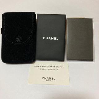 シャネル(CHANEL)のシャネルオイルコントロールティッシュ150枚(あぶらとり紙)