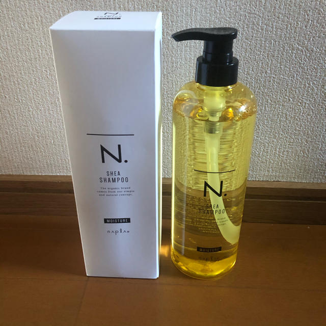 ナプラ N. モイスチャー シアシャンプー 750ml  napla  Nドット コスメ/美容のヘアケア/スタイリング(シャンプー)の商品写真