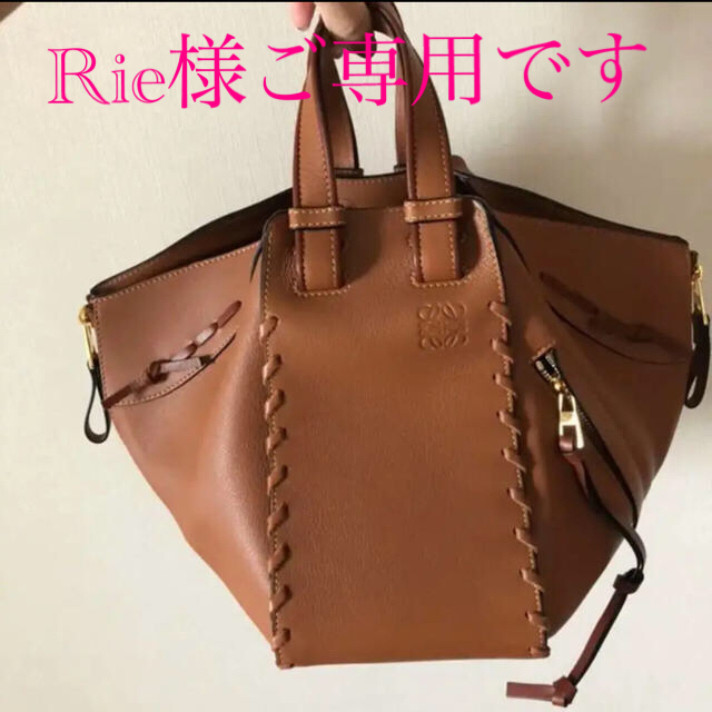 新作予約 美品☆LOEWE ロエベ ハンモック スモール レース ショルダー