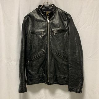 HYSTERIC GLAMOUR(レザージャケット ・ ブラック/黒色系)の HYSTERIC GLAMOUR(レザージャケット ・ ブラック/黒色系)の