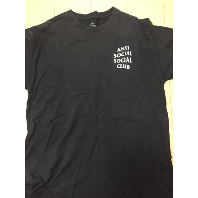 ANTI(アンチ)のANTI SOCIAL SOCIAL CLUB Tシャツ L メンズのトップス(Tシャツ/カットソー(半袖/袖なし))の商品写真