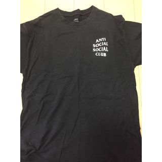 アンチ(ANTI)のANTI SOCIAL SOCIAL CLUB Tシャツ L(Tシャツ/カットソー(半袖/袖なし))