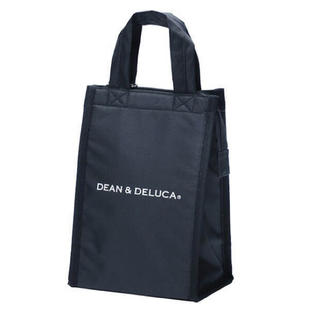 ディーンアンドデルーカ(DEAN & DELUCA)のDEAN & DELUCA クーラーバッグ ブラックS(エコバッグ)