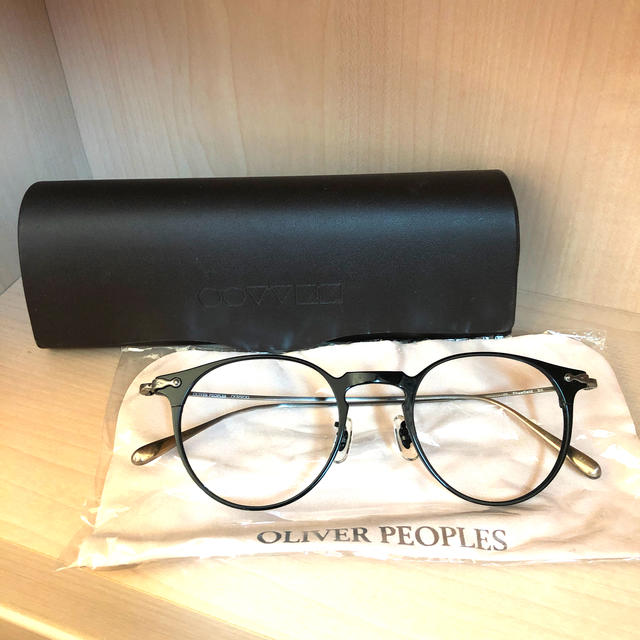 oliver peoples  『shaw feld』　美品‼️