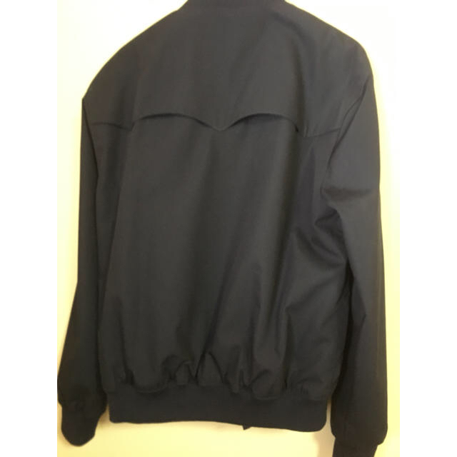 FRED PERRY(フレッドペリー)のフレッドペリー　ハリントンジャケット　イギリス製　ネイビー　サイズ38 メンズのジャケット/アウター(ブルゾン)の商品写真