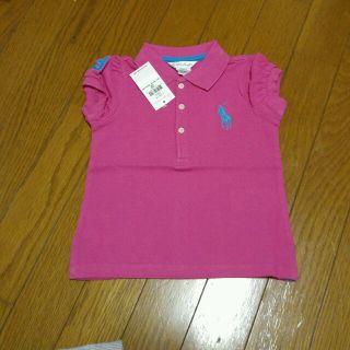 ラルフローレン(Ralph Lauren)の新品　BIGポニー　ポロシャツ24M(Tシャツ/カットソー)