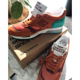 ニューバランス(New Balance)の値下げ⭐︎newbalance M1500SU  オレンジUS9.0D 英国(スニーカー)