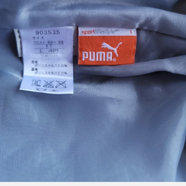 PUMA(プーマ)のショーパン★スカート☆ランパンＬサイズ スポーツ/アウトドアのランニング(ウェア)の商品写真