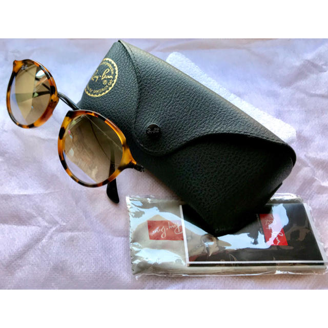 美品✨ Ray-Ban サングラス ブラウン　2447f