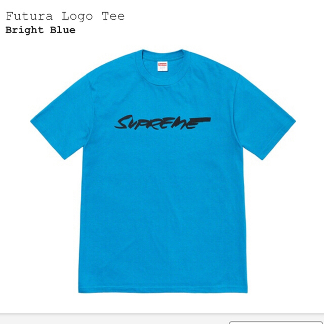 Supreme Futura Logo Tee Tシャツ　Sサイズ