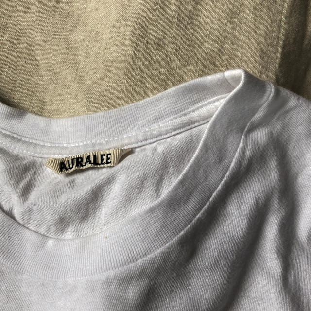 A.P.C(アーペーセー)のAURALEE フレンチスリーブT レディースのトップス(Tシャツ(半袖/袖なし))の商品写真