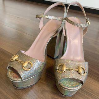 グッチ サンダル(レディース)(厚底)の通販 37点 | Gucciのレディース