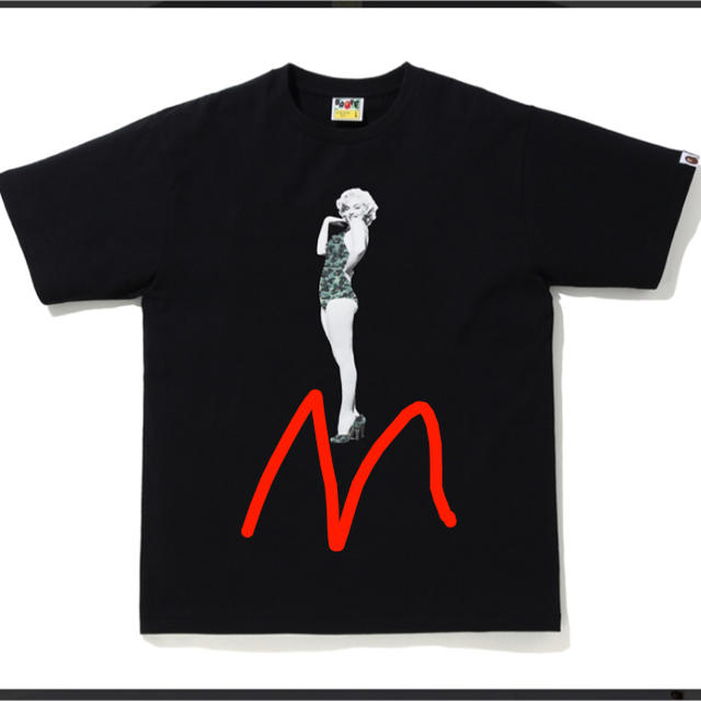 bape Marilyn Monroe tee - Tシャツ/カットソー(半袖/袖なし)