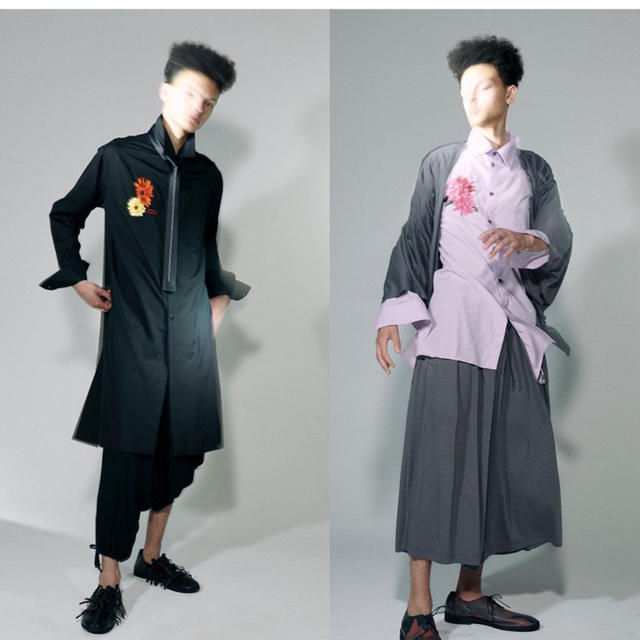 Yohji Yamamoto(ヨウジヤマモト)のsyte キュロットパンツ レディースのパンツ(その他)の商品写真