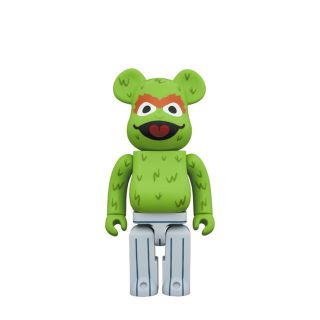 メディコムトイ(MEDICOM TOY)の新品未開封　BE@RBRICK OSCAR THE GROUCH 1000％(模型/プラモデル)