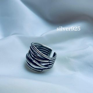 ビューティアンドユースユナイテッドアローズ(BEAUTY&YOUTH UNITED ARROWS)のsilver925  ランダムリング(リング(指輪))