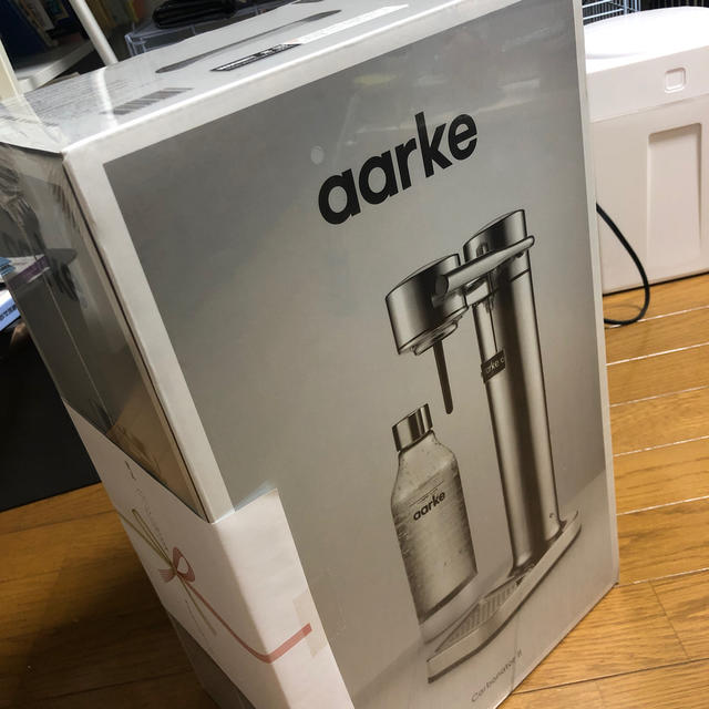 AARKE Carbonator II 炭酸水サーバー 原価 インテリア/住まい/日用品