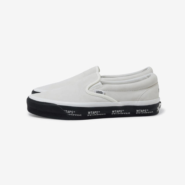 28cm WTAPS VANS OG CLASSIC SLIP-ONメンズ