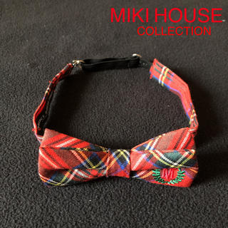 ミキハウス(mikihouse)のMIKI HOUSE 蝶ネクタイ（キッズ用）(その他)