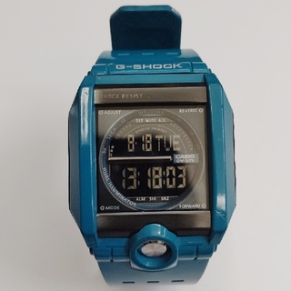 ジーショック(G-SHOCK)のCASIO G-SHOCK G-8100-2JF ターコイズブルー 中古(腕時計(デジタル))