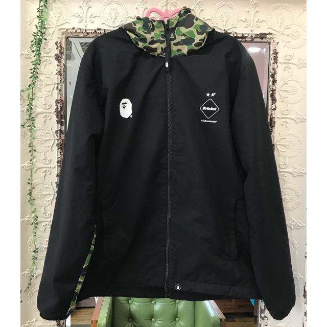 Lサイズ BAPE FCRB SEPARATE PRACTICE JACKET