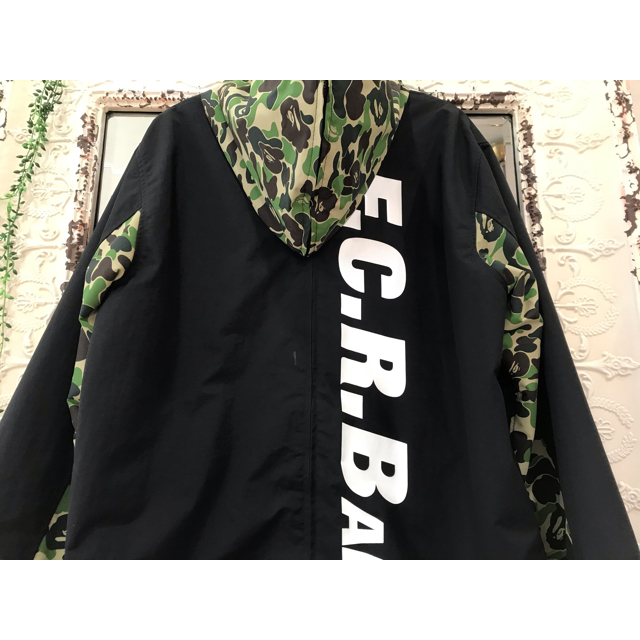 Lサイズ BAPE FCRB SEPARATE PRACTICE JACKET