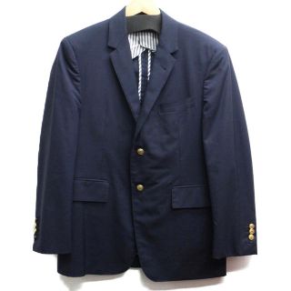 トムブラウン(THOM BROWNE)のトムブラウン　定番ネイビー　サイズ1(テーラードジャケット)