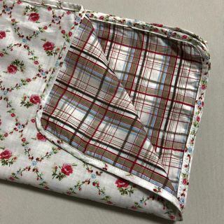 コットンケット 2枚あわせ 102cm×102cm(テーブル用品)