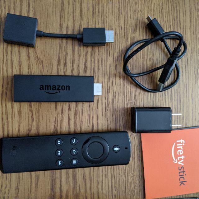 Amazon Fire TV stick音声リモコン付属