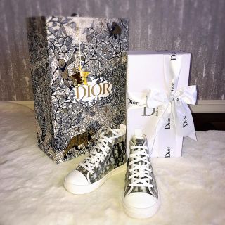 Dior - 最終値下げ※ DIOR B23ハイトップ スニーカーの通販 by たぬき ...