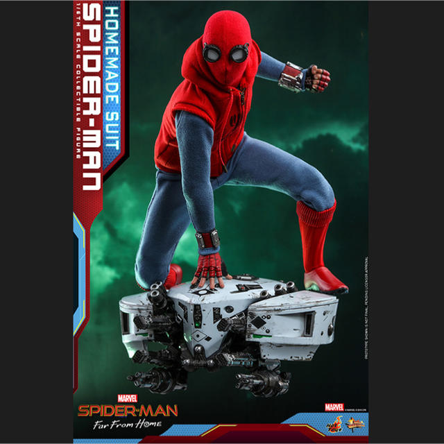 スパイダーマン ホームメイドスーツ スパイダーマン ホームメイドスーツ
