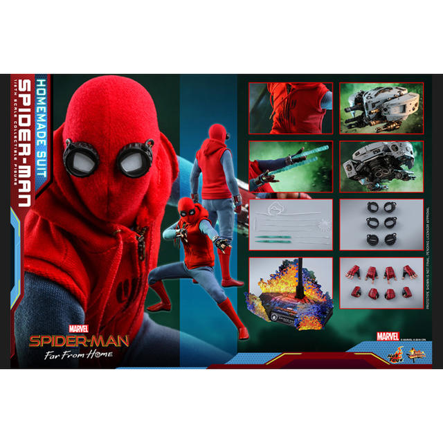 スパイダーマン ホームメイドスーツ スパイダーマン ホームメイドスーツ