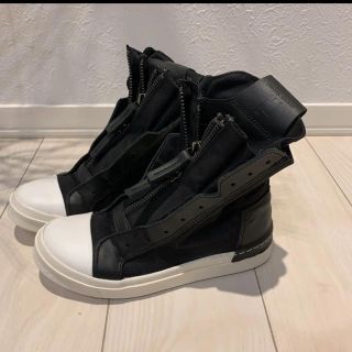 リックオウエンス(Rick Owens)のcinzia araia 新品未使用　37 ハイカットスニーカー(スニーカー)