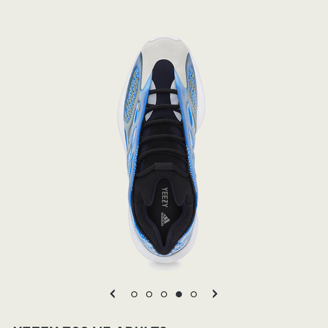 adidas(アディダス)のYEEZY 700 V3 ADULTS 27cm 新品　当選 メンズの靴/シューズ(スニーカー)の商品写真