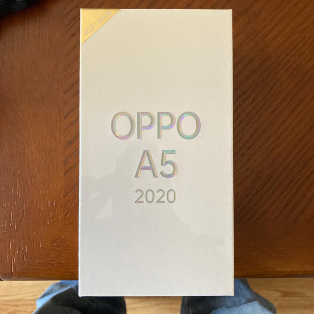 OPPO A5 2020 【新品未使用】
