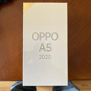 ラクテン(Rakuten)のOPPO A5 2020 【新品未使用】(スマートフォン本体)