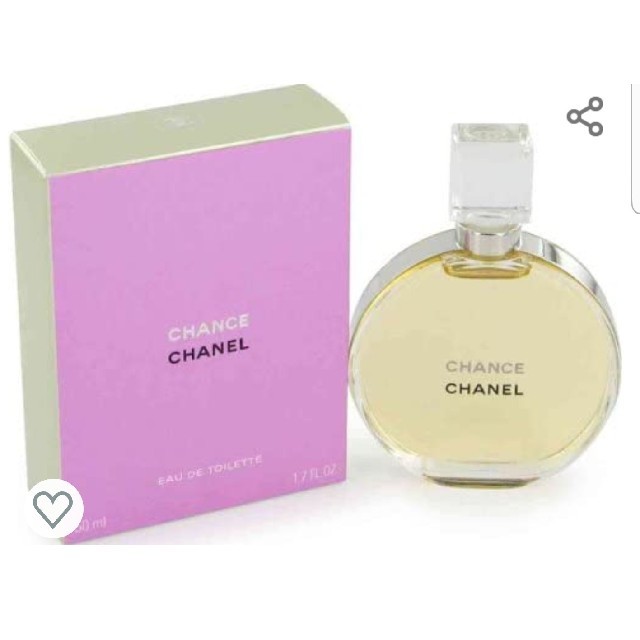 CHANEL CHANCE EAU DE TOILETTE 50ml チャンス