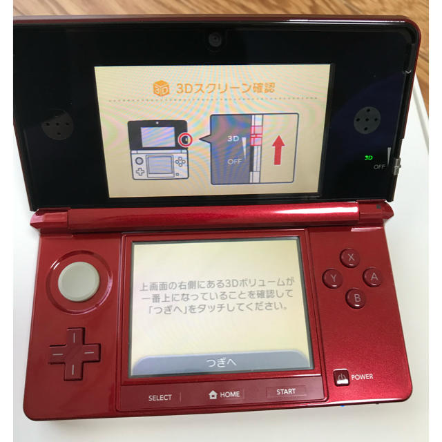 【美品】ニンテンドー　3DS ブレアレッド 本体一式