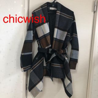 シックウィッシュ(Chicwish)のchicwish コート(その他)